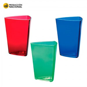 Vaso Triangular 250 ML VA-251